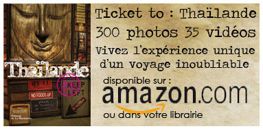 Ticket to Thailande sur Amazon