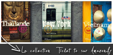 Ticket to Thailande sur Amazon