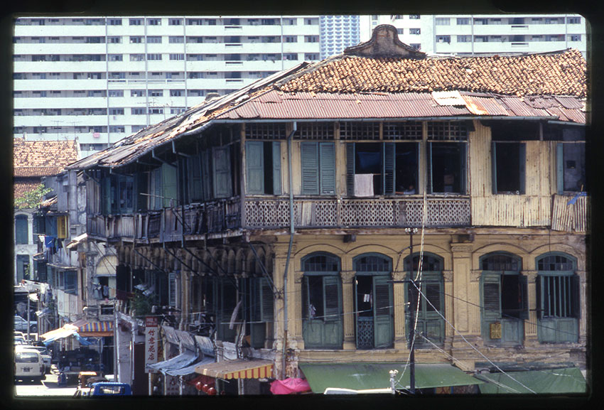 L'Asie il y a 30 ans : Singapour